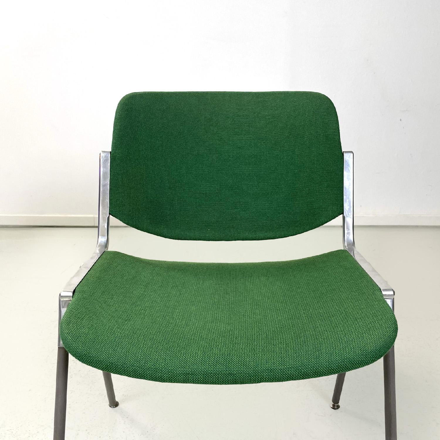 Italian mid-century modern DSC chairs Giancarlo Piretti Anonima Castelli, 1965 2