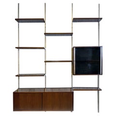 Libreria a muro E22 di Osvaldo Borsani per Tecno, 1960