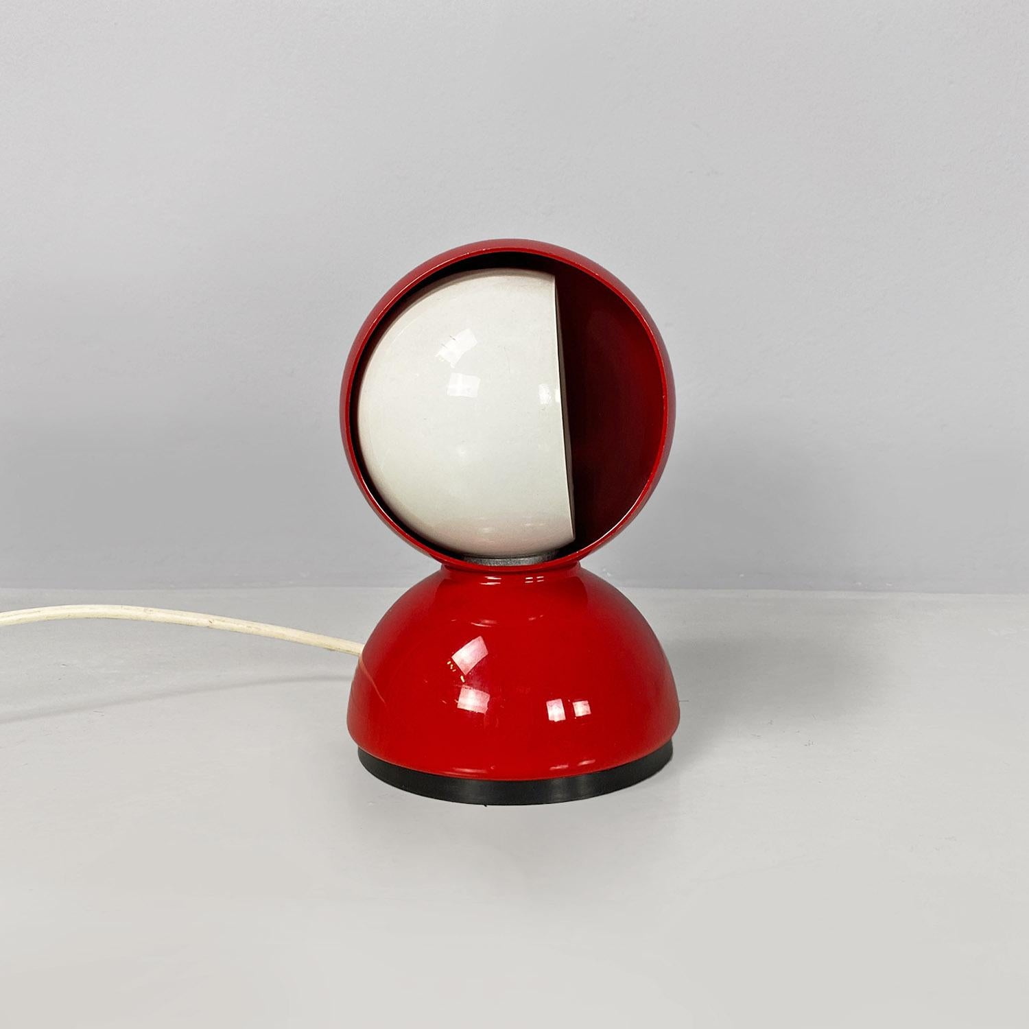 Vico Italian mid-century modern Eclissi lamp by Vico Magistretti for ...