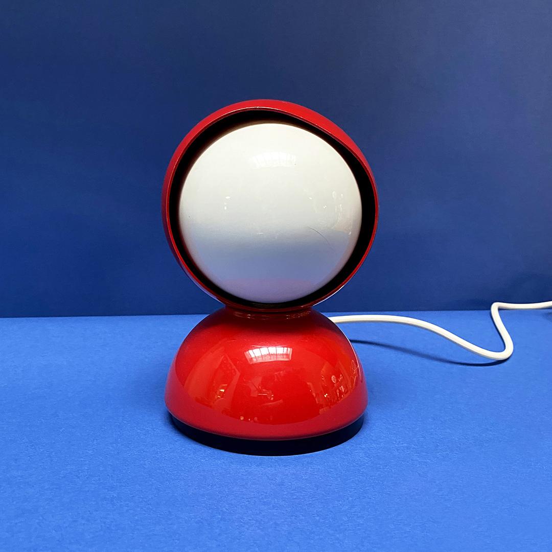 Italian Mid-Century Modern Eclissi Lamp by Vico Magistretti for Artemide, 1967 In Good Condition For Sale In MIlano, IT