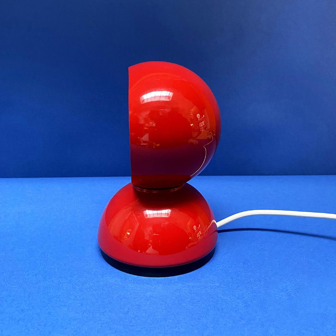 Late 20th Century Italian Mid-Century Modern Eclissi Lamp by Vico Magistretti for Artemide, 1967 For Sale