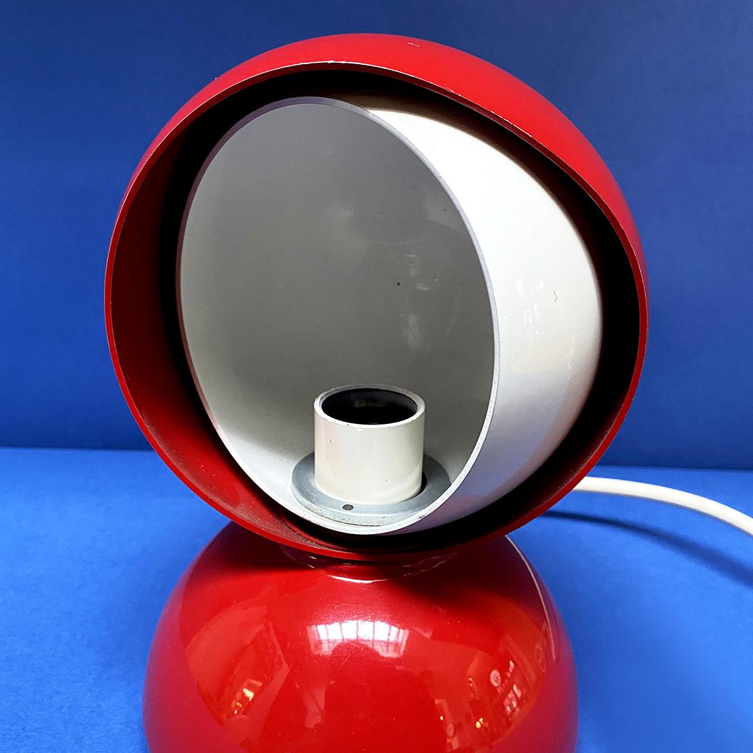 Italian Mid-Century Modern Eclissi Lamp by Vico Magistretti for Artemide, 1967 For Sale 1
