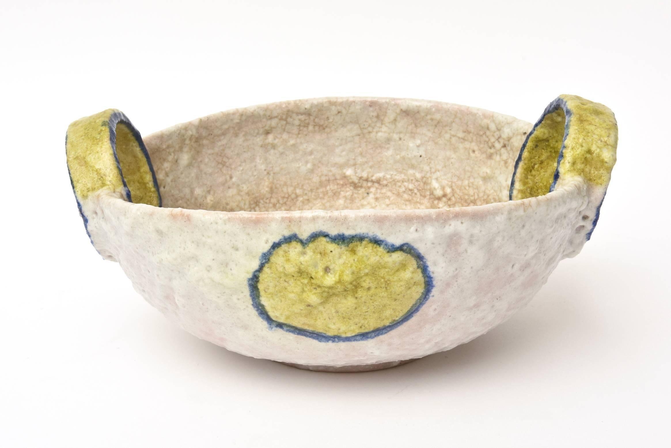 Italian Mid-Century Modern Fantoni for Raymor Ceramic Bowl 5
