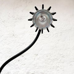 Italian Mid-Century Modern Flexible Table Lamp Solitaire by Tronconi, 1980