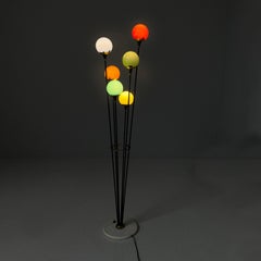 Italian mid-century modern floor lamp Alberello by Stilnovo, 1950s