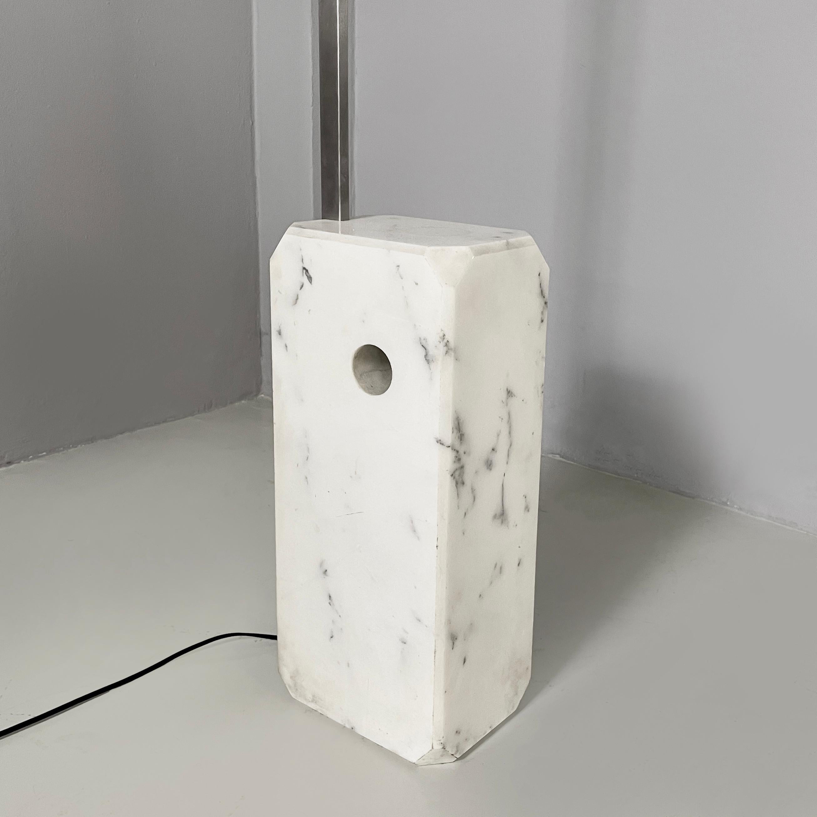 Italian mid-century modern Floor lamp Arco by Castiglioni brothers Flos, 1960s For Sale 9