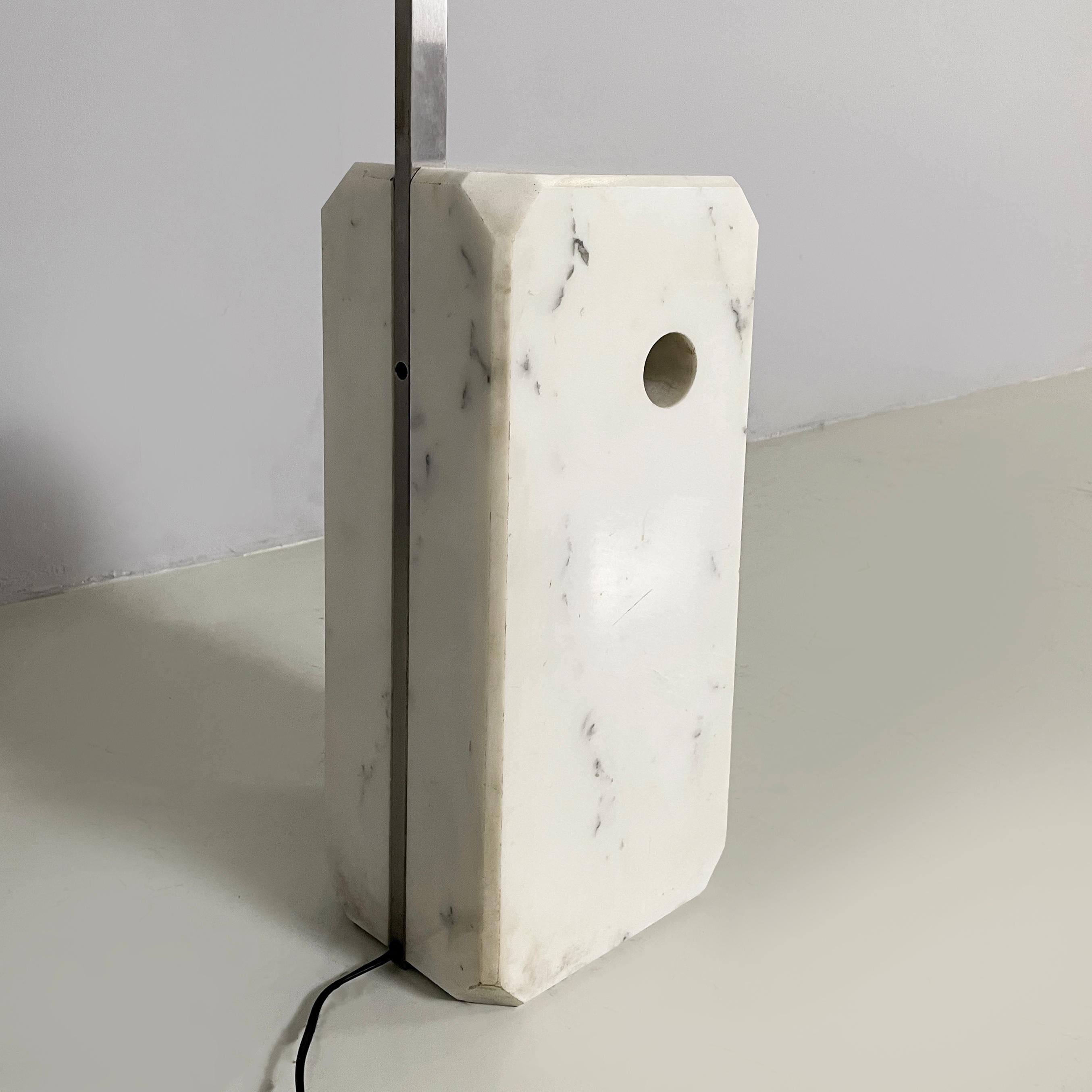 Italian mid-century modern Floor lamp Arco by Castiglioni brothers Flos, 1960s For Sale 10