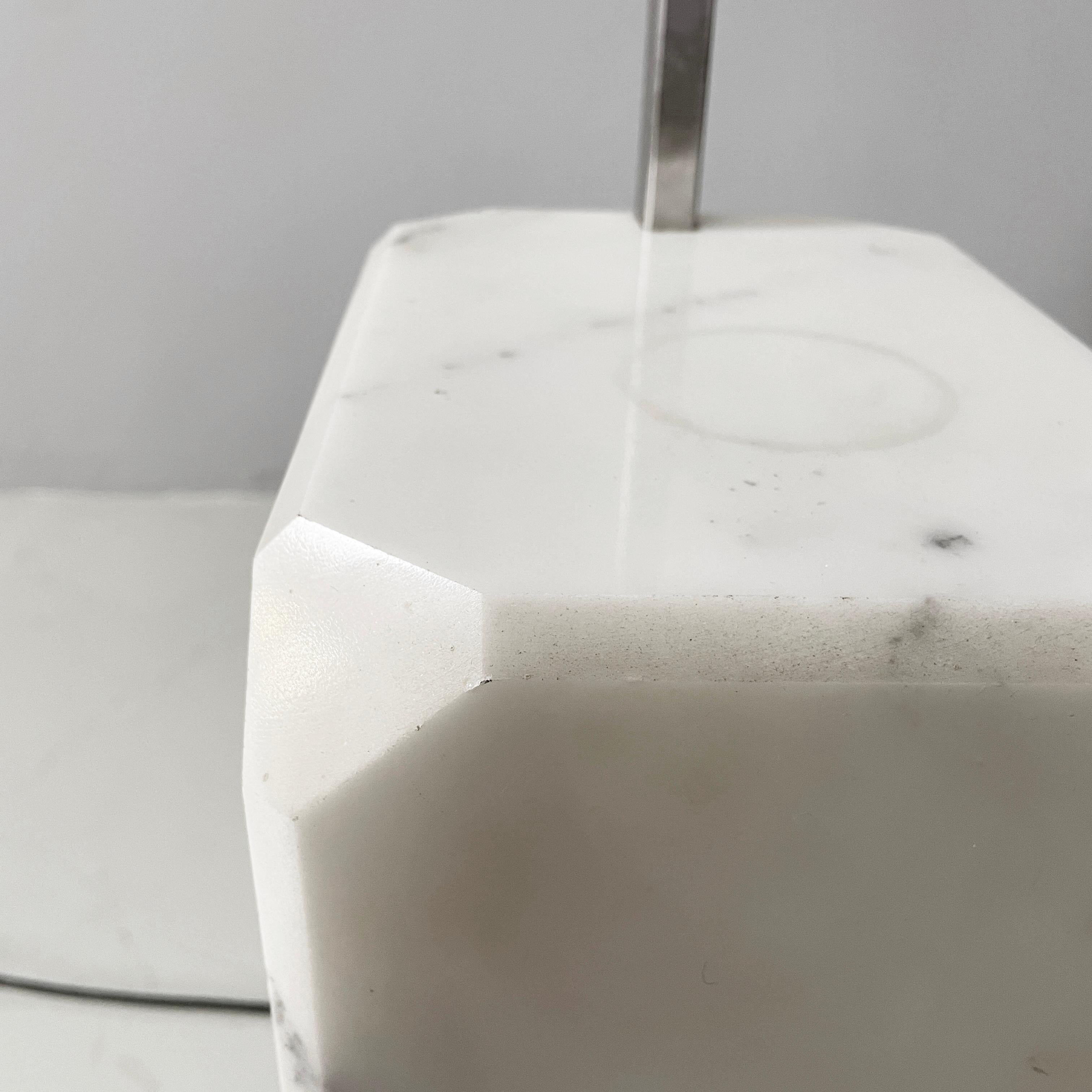 Italian mid-century modern Floor lamp Arco by Castiglioni brothers Flos, 1960s For Sale 12