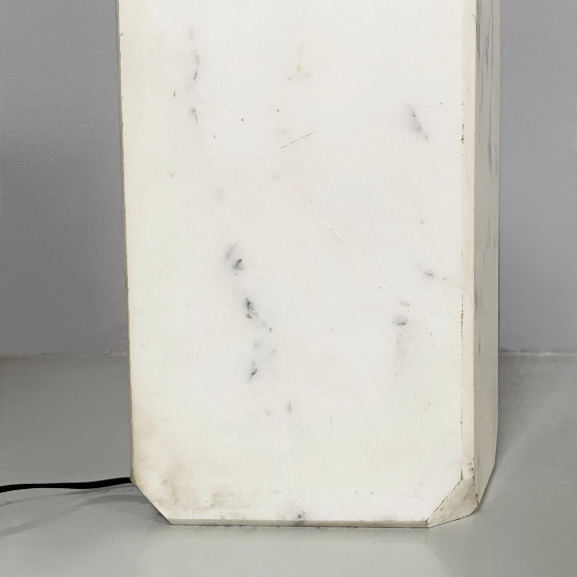 Italian mid-century modern Floor lamp Arco by Castiglioni brothers Flos, 1960s For Sale 14