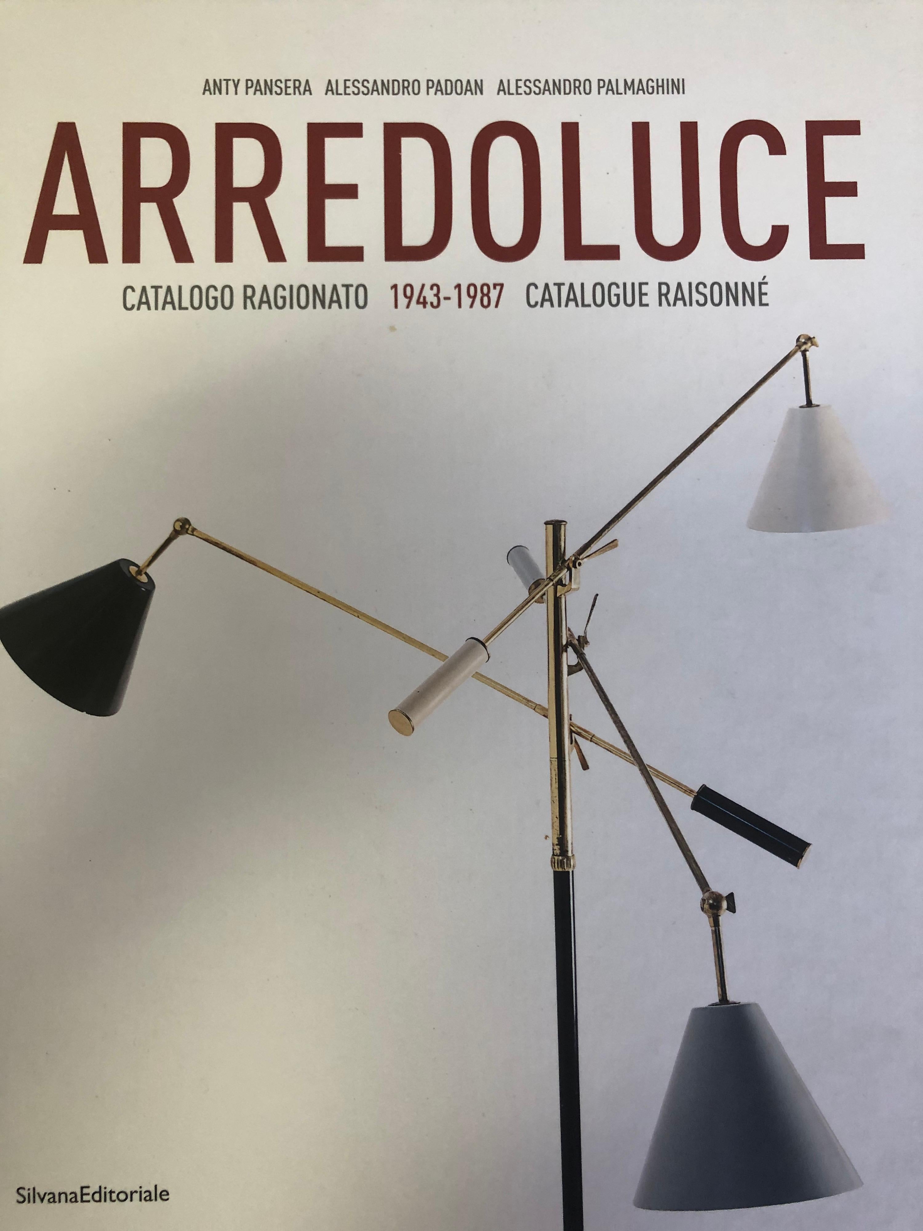 Lampadaire italien moderne du milieu du siècle dernier dans le style d'Arredoluce en vente 6