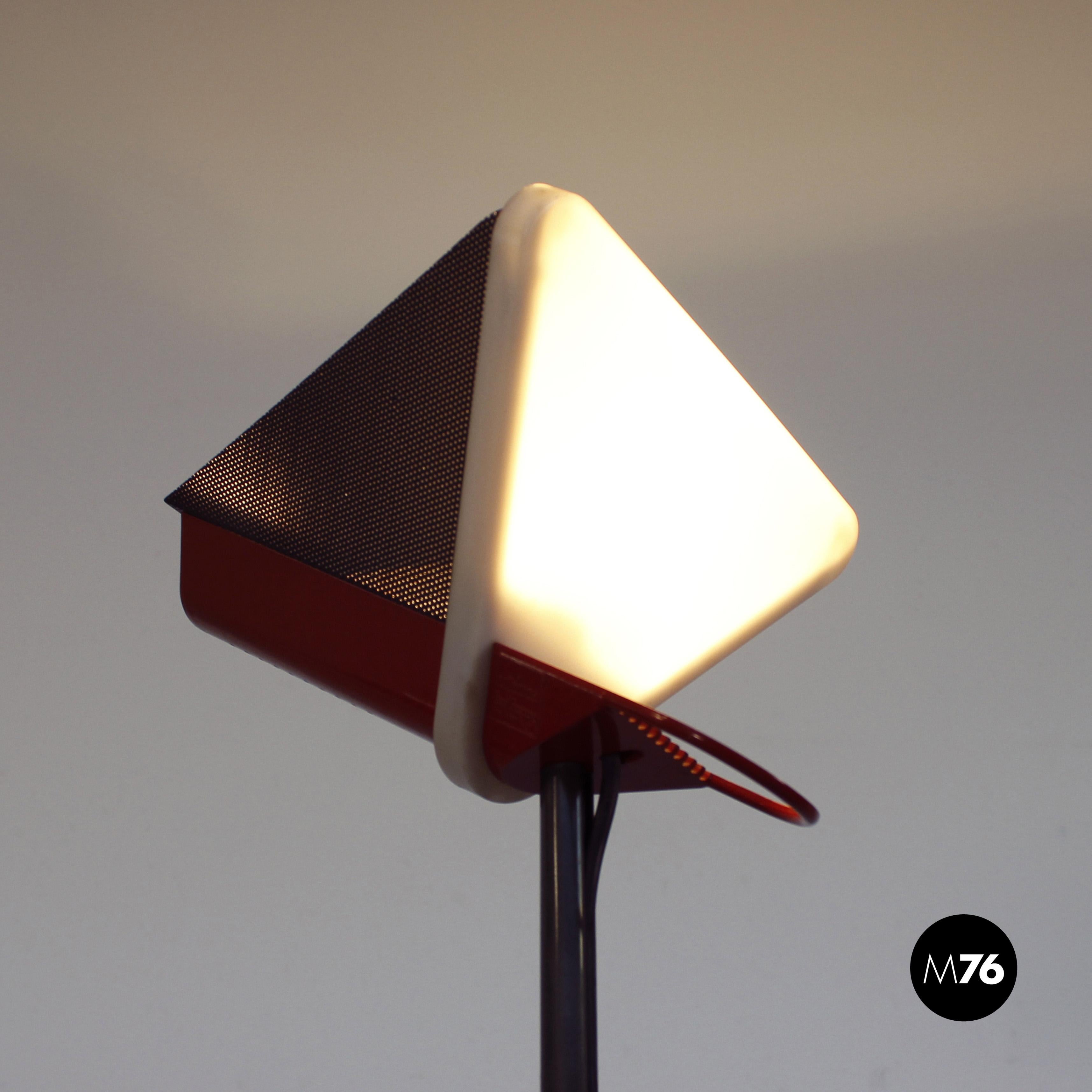 Italian Mid-Century Modern Floor Lamp by Arteluce, 1980s In Good Condition For Sale In MIlano, IT