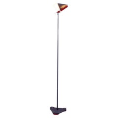 Lampadaire italien moderne du milieu du siècle dernier par Arteluce, années 1980