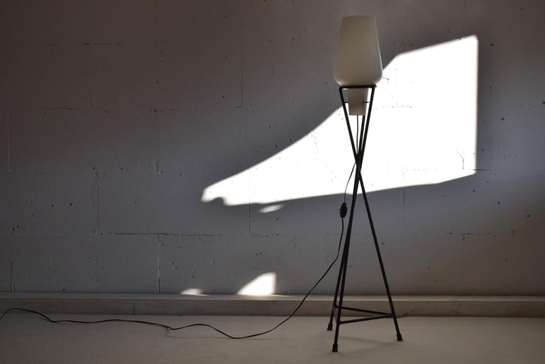 Italian Mid Century Modern Floor Lamp