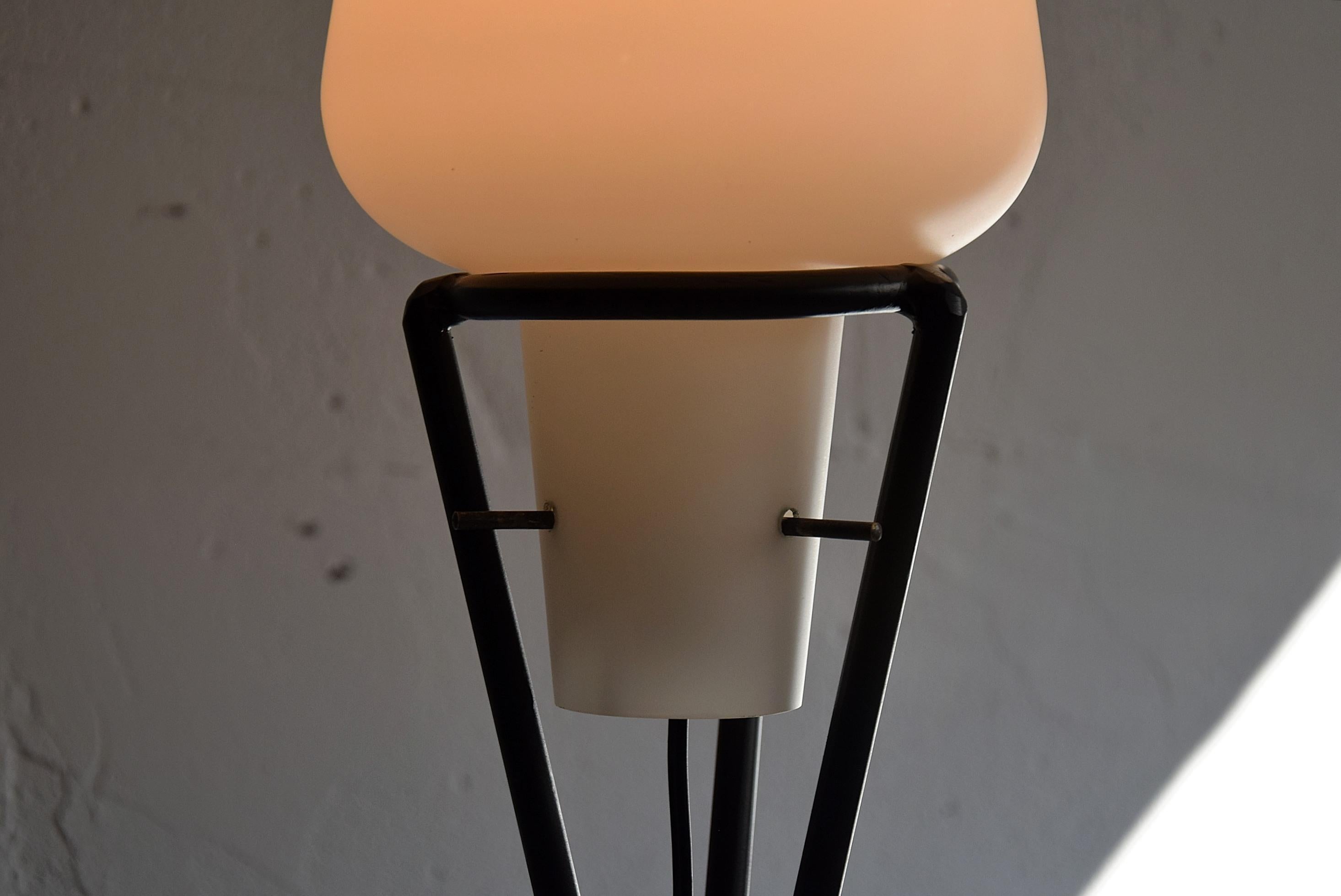 Italian Mid-Century Modern Floor Lamp For Sale 1