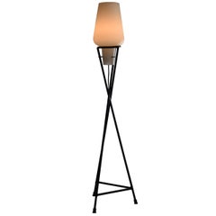 Italian Mid-Century Modern Floor Lamp
