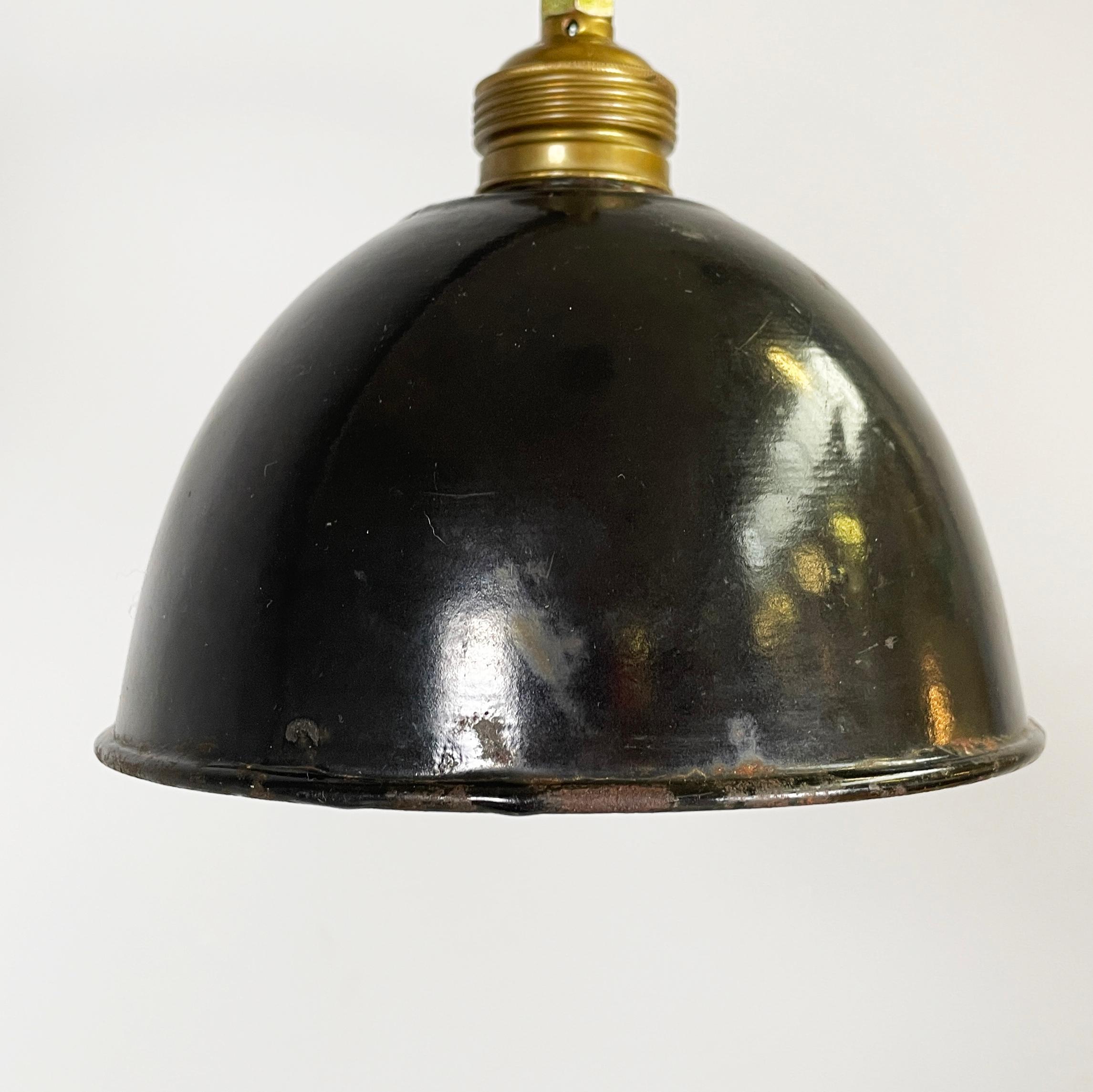 Italian mid-century modern Floor lamp in brass and metal, 1940s 2