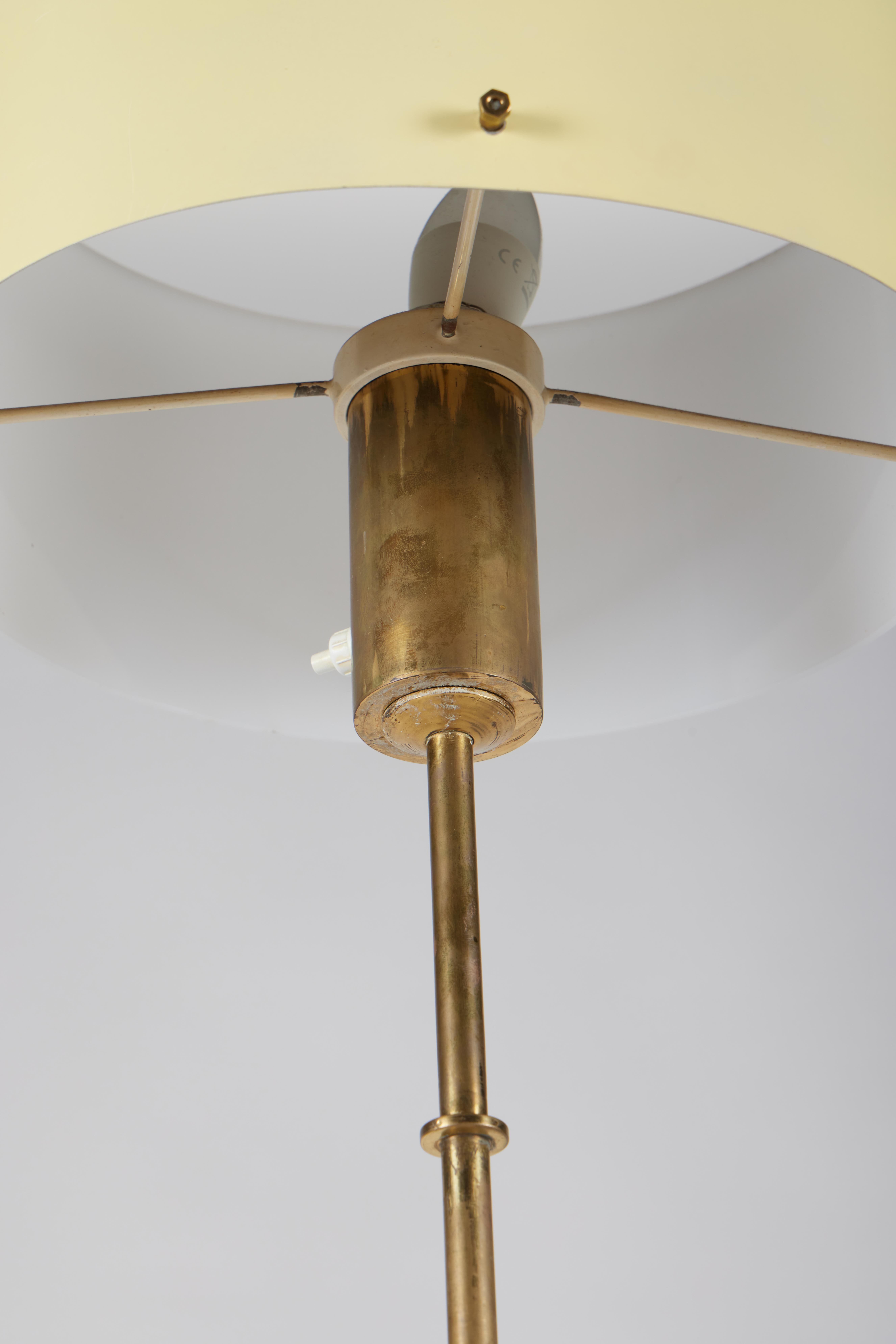 Italian Mid-Century, Modern Floor Lamp with Adjustable Height by Stilnovo, 1950s For Sale 5