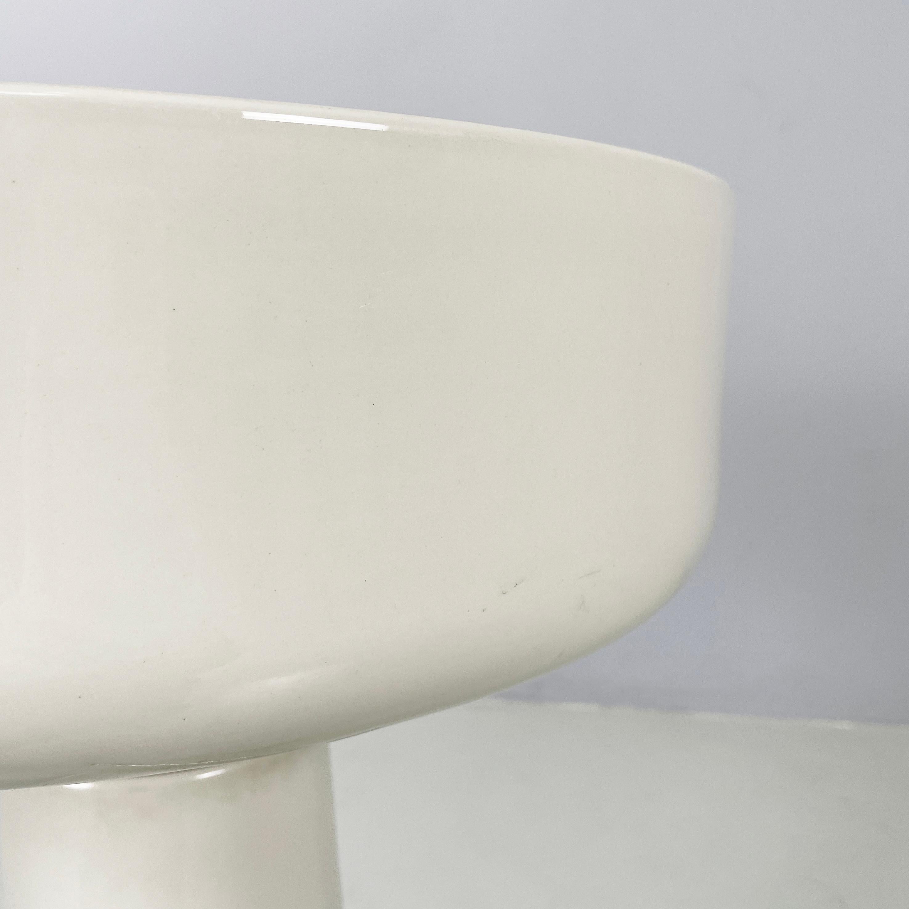 Vaso da fiori italiano di metà secolo moderno di Mangiarotti per Fratelli Brambilla anni '70 in vendita 3