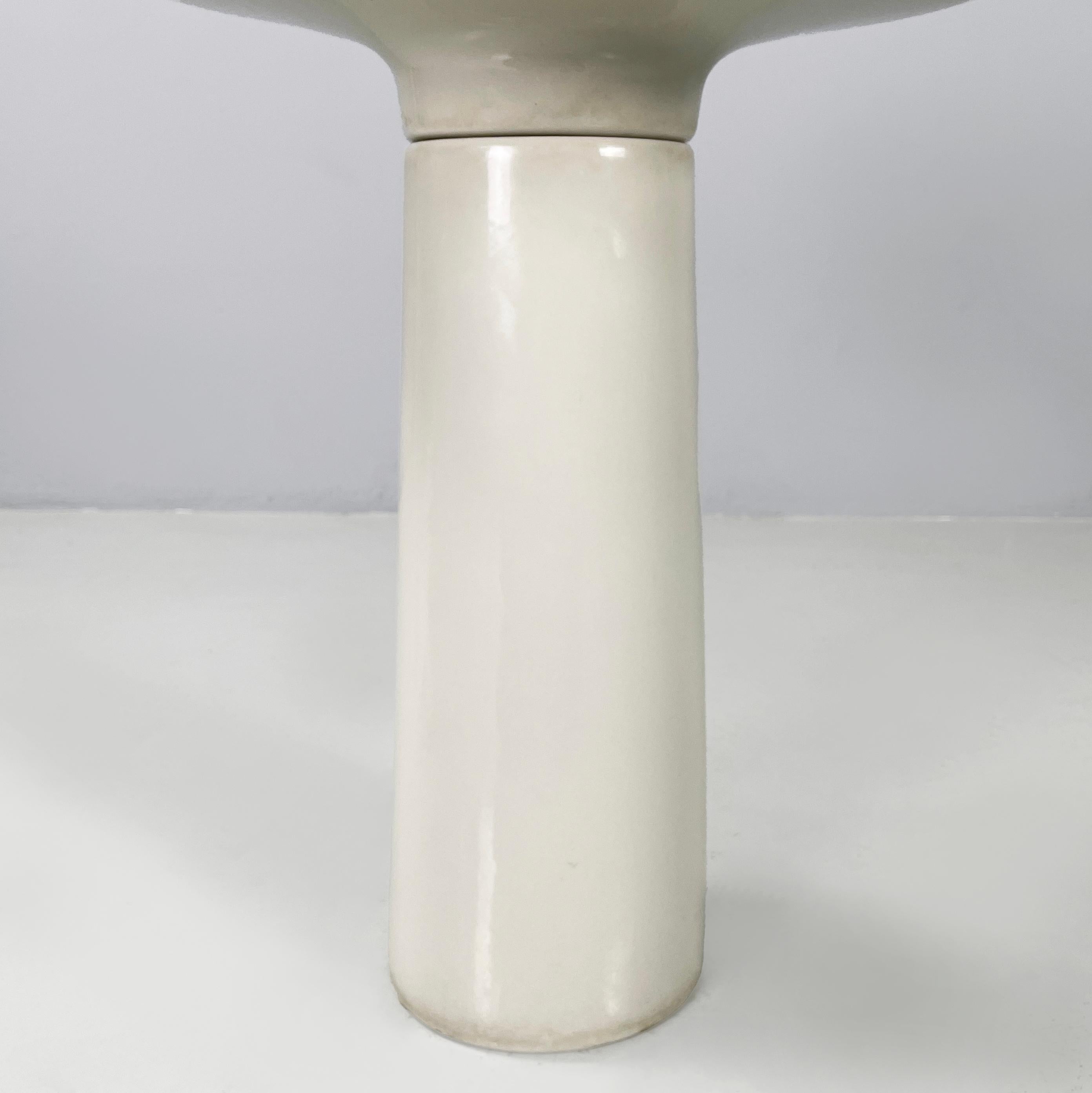 Vaso da fiori italiano di metà secolo moderno di Mangiarotti per Fratelli Brambilla anni '70 in vendita 6