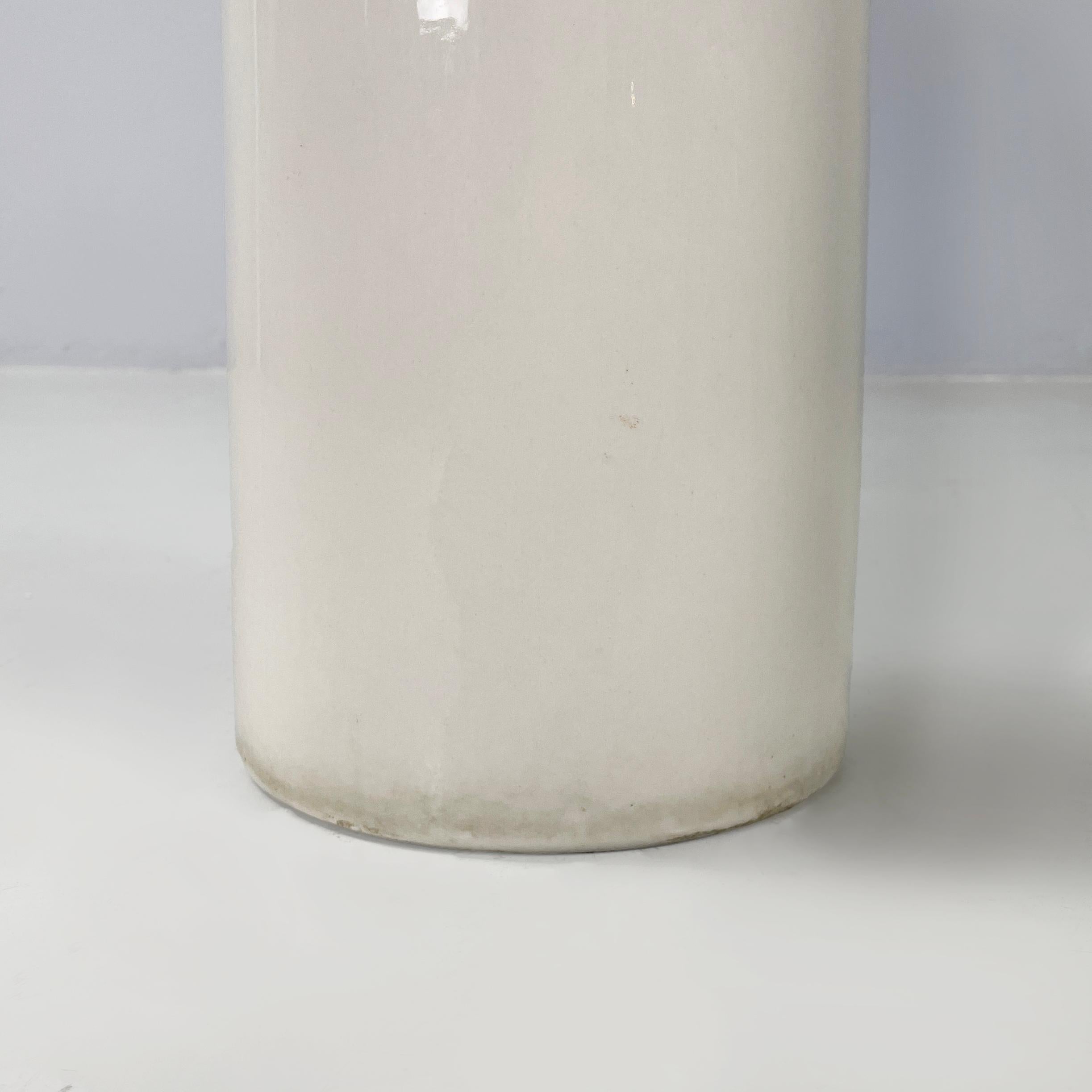 Vaso da fiori italiano di metà secolo moderno di Mangiarotti per Fratelli Brambilla anni '70 in vendita 8