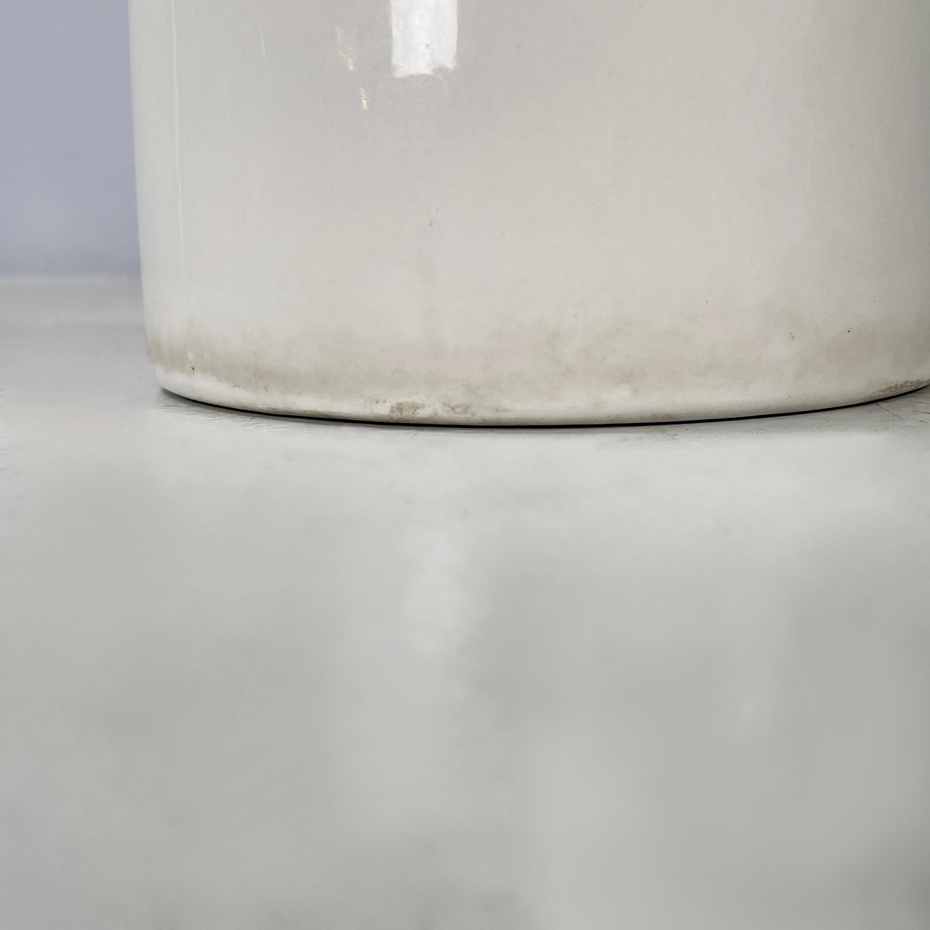 Vaso da fiori italiano di metà secolo moderno di Mangiarotti per Fratelli Brambilla anni '70 in vendita 9