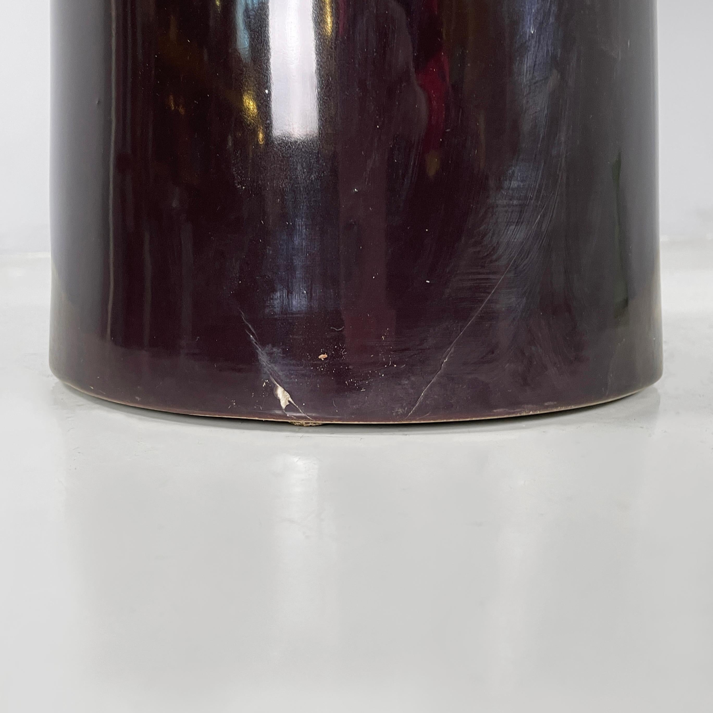 Vaso da fiori italiano di metà secolo moderno di Mangiarotti per Fratelli Brambilla anni '70 in vendita 10