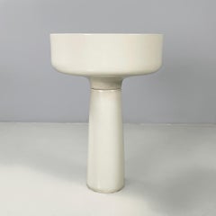 Italian mid-century modern flowerpot by Mangiarotti for Fratelli Brambilla 1970s