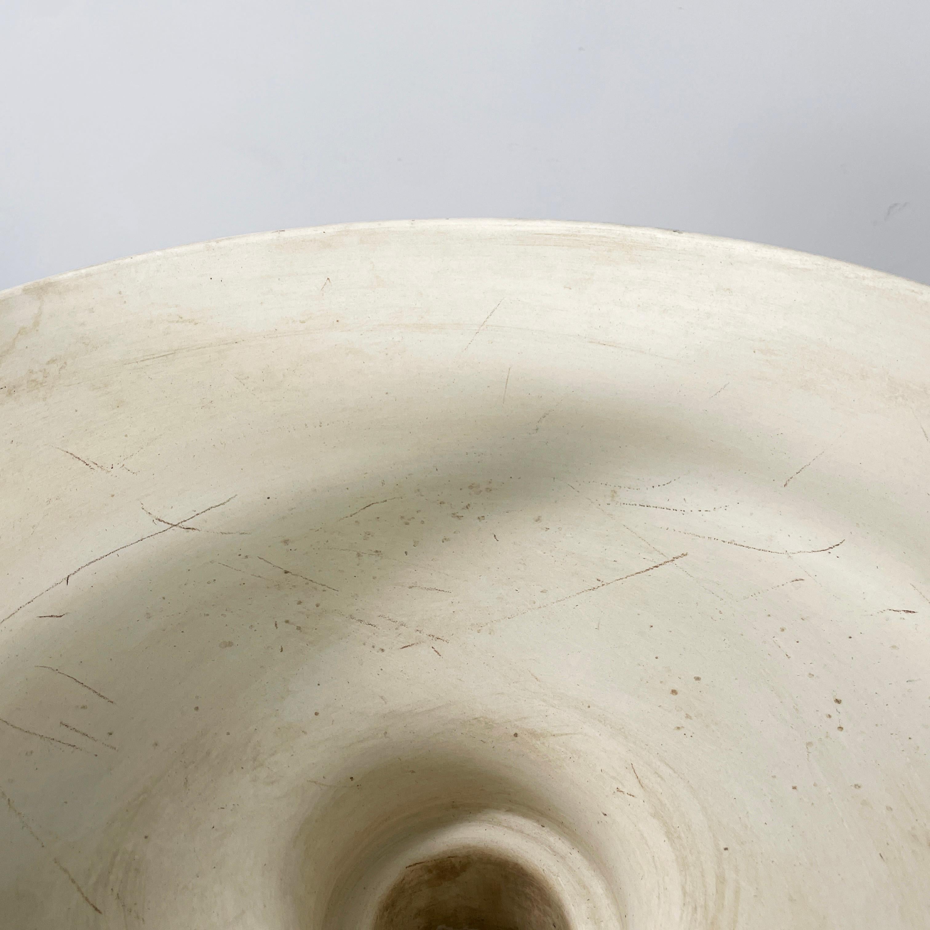 Fine XX secolo Vaso da fiori italiano di metà secolo moderno di Mangiarotti per Fratelli Brambilla anni '70 in vendita