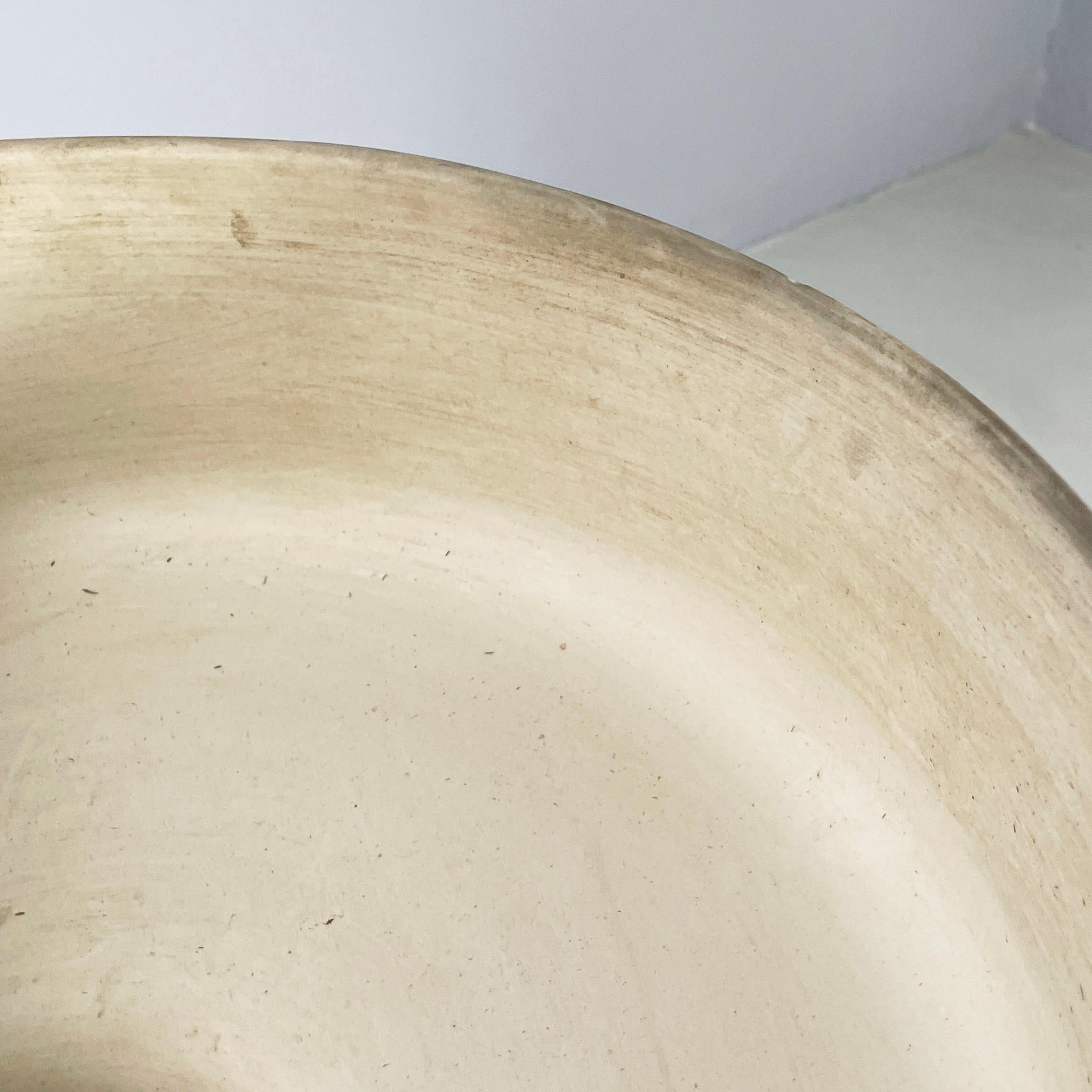 Fine XX secolo Vaso da fiori italiano di metà secolo moderno di Mangiarotti per Fratelli Brambilla anni '70 in vendita
