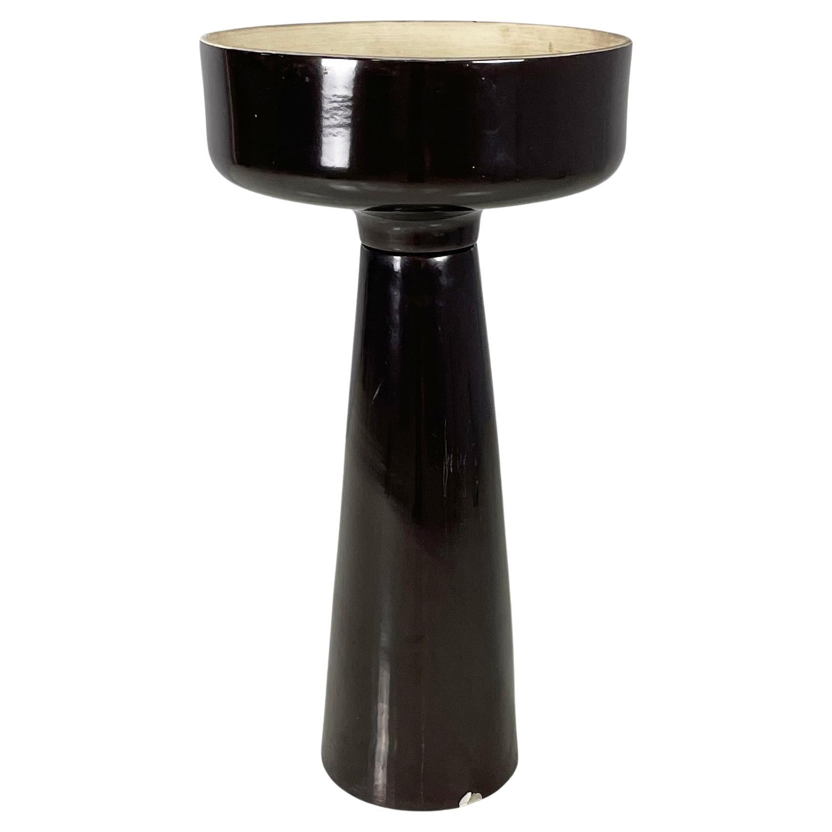 Pot à fleurs italien moderne du milieu du siècle dernier par Mangiarotti pour Fratelli Brambilla 1970