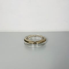 Italian Mid-Century Modern Glass Ashtray with Internal Decoration, 1970s