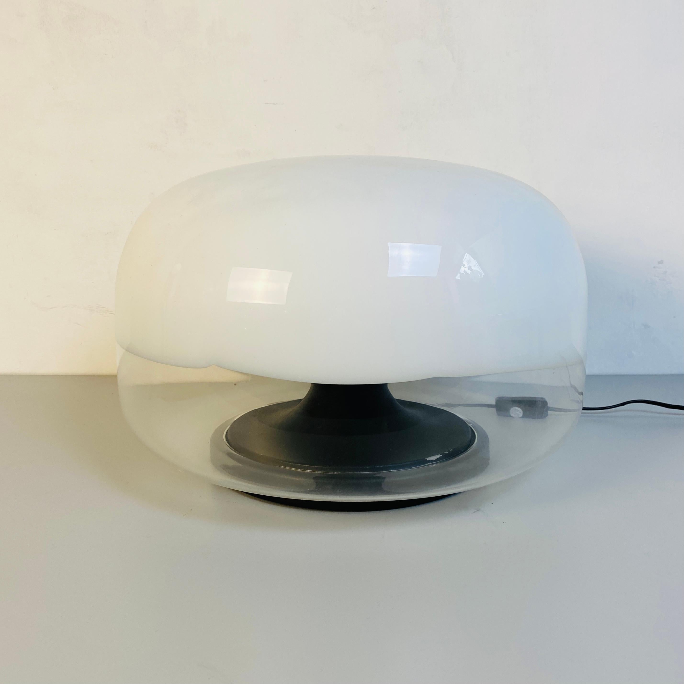 Mid-Century Modern Lampe italienne du milieu du siècle Medusa par Leucos 1960s en vente