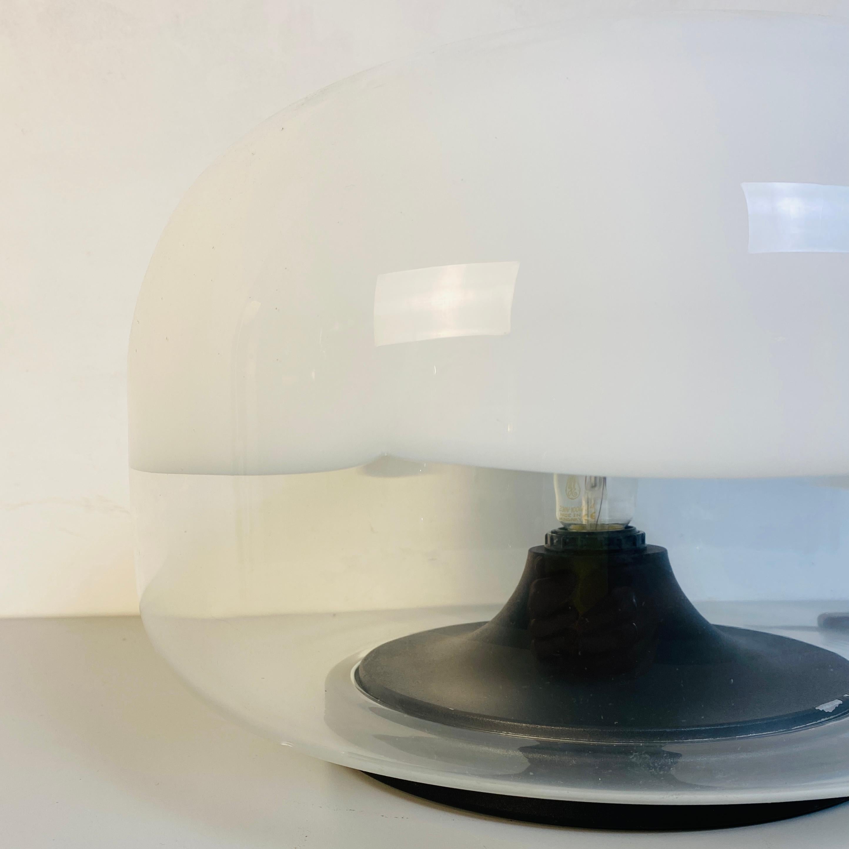 Fin du 20e siècle Lampe italienne du milieu du siècle Medusa par Leucos 1960s en vente