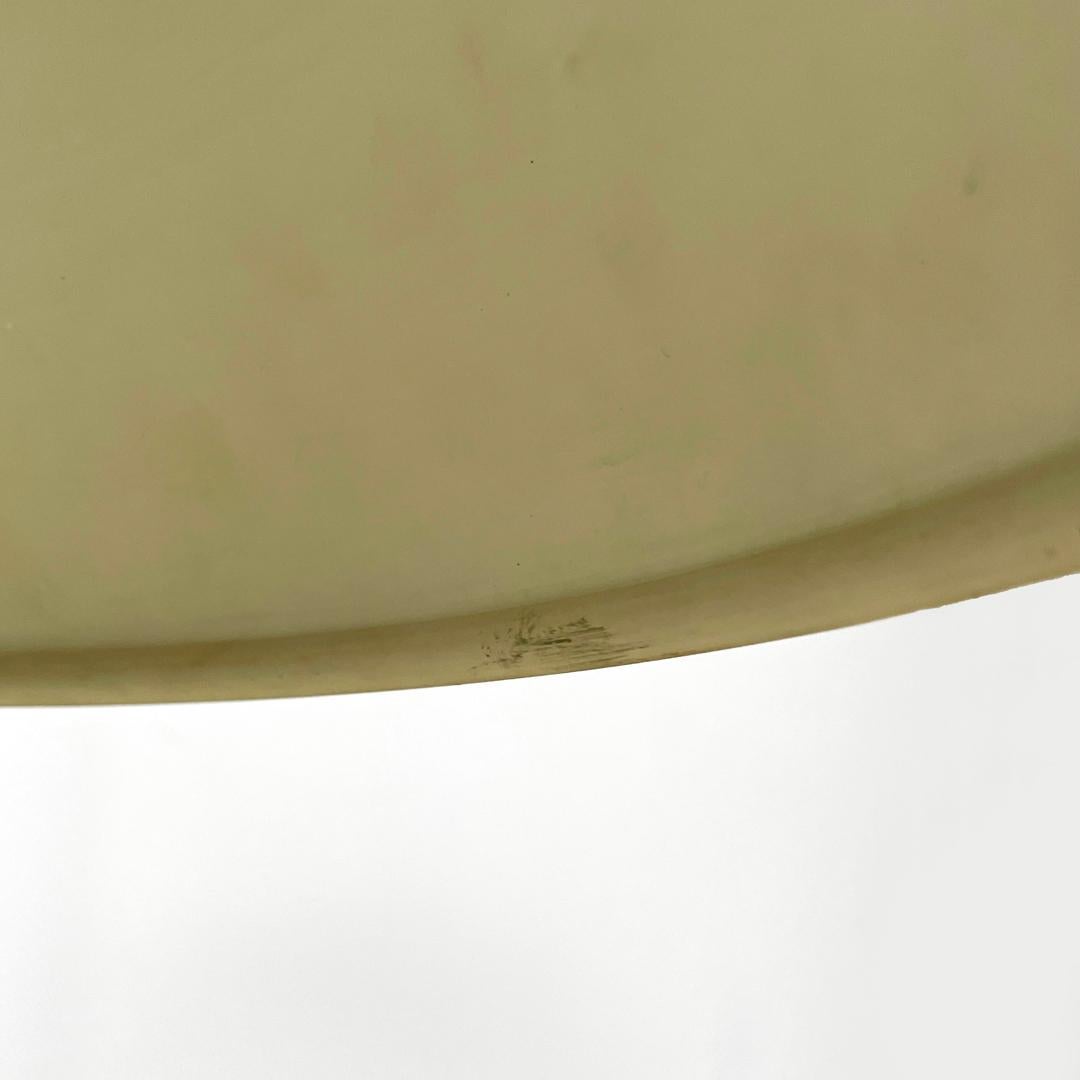Italian mid-century modern green ceiling lamp Relemme Castiglioni for Flos 1960s For Sale 11