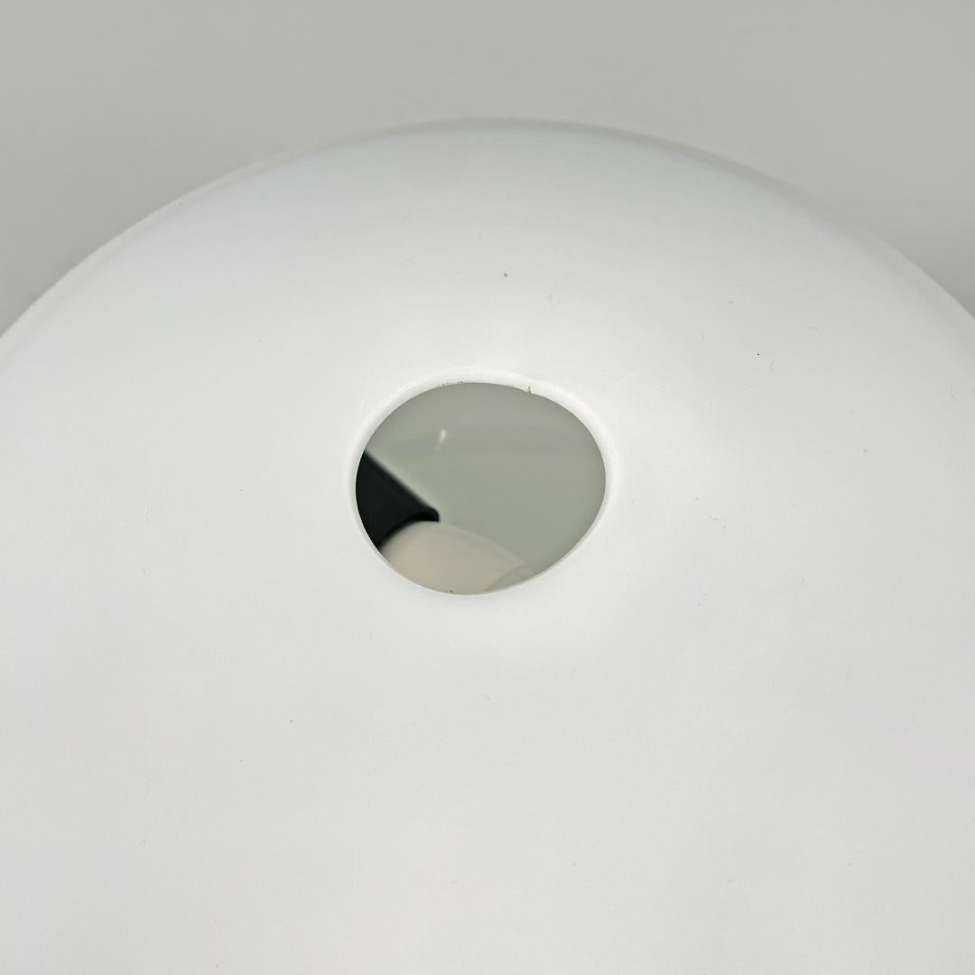 Italian mid-century modern green plastic table lamp KD27 Colombo Kartell, 1960s 6