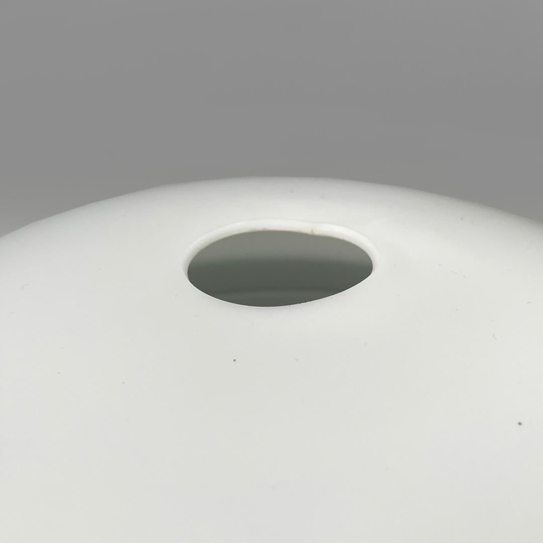 Italian mid-century modern green plastic table lamp KD27 Colombo Kartell, 1960s 7