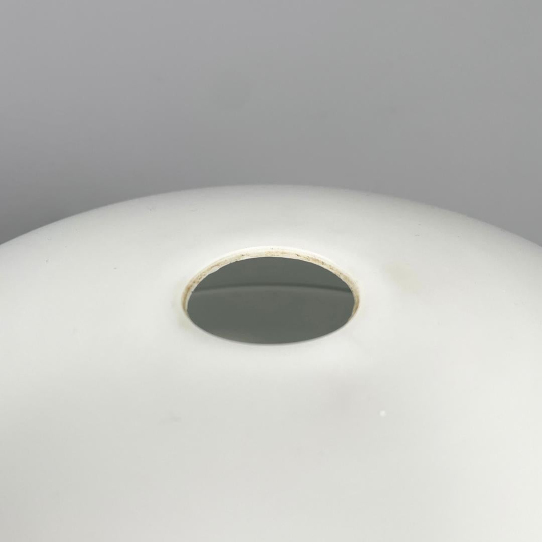 Italian mid-century modern green plastic table lamp KD29 Colombo Kartell, 1960s 4