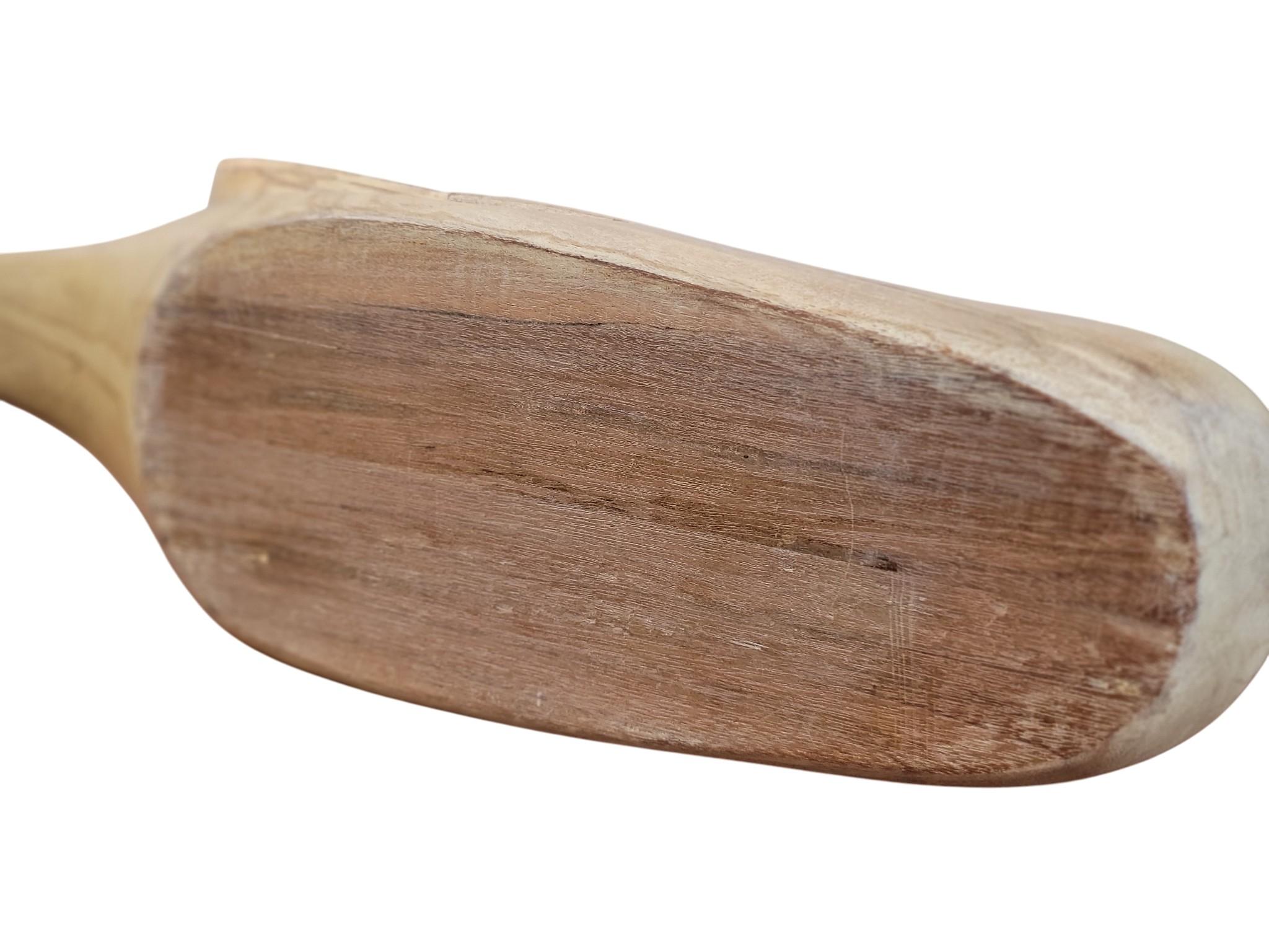 Cygne italien en bois sculpté à la main avec bec en laiton, c.1960s-70s. en vente 10