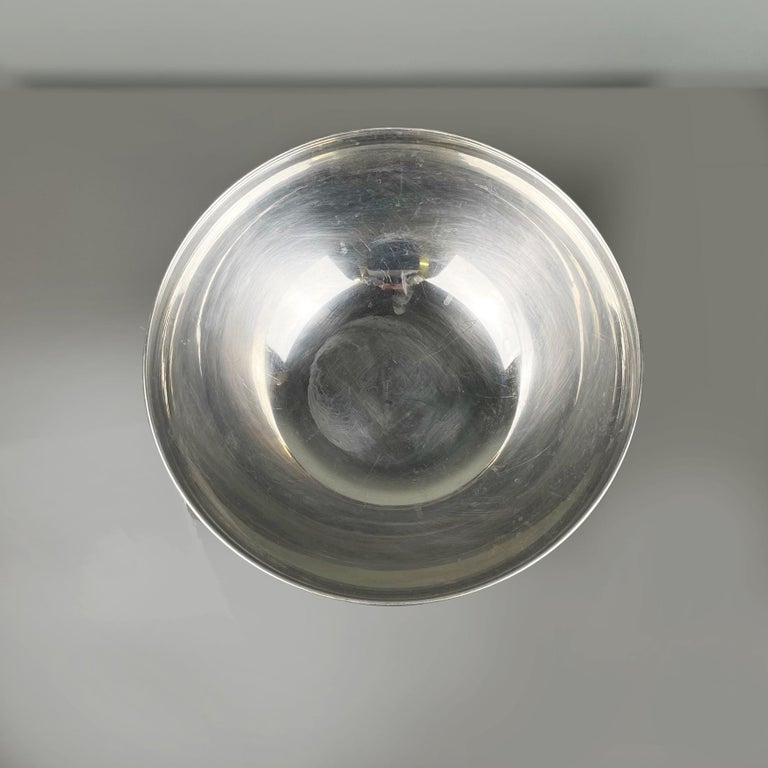 Italian midcentury modern Ice bucket or wine coolers in metal, 1960s