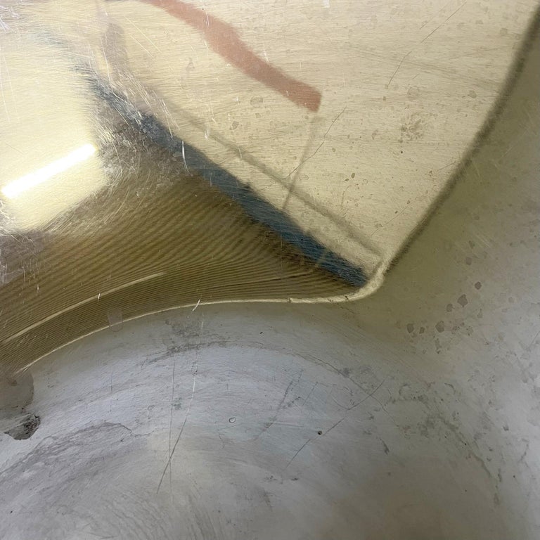 Italian midcentury modern Ice bucket or wine coolers in metal, 1960s