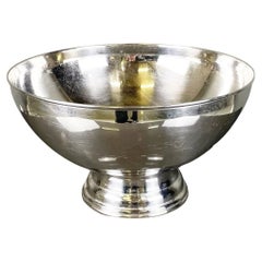 Italian mid-century modern Ice bucket or wine coolers in metal, 1960s