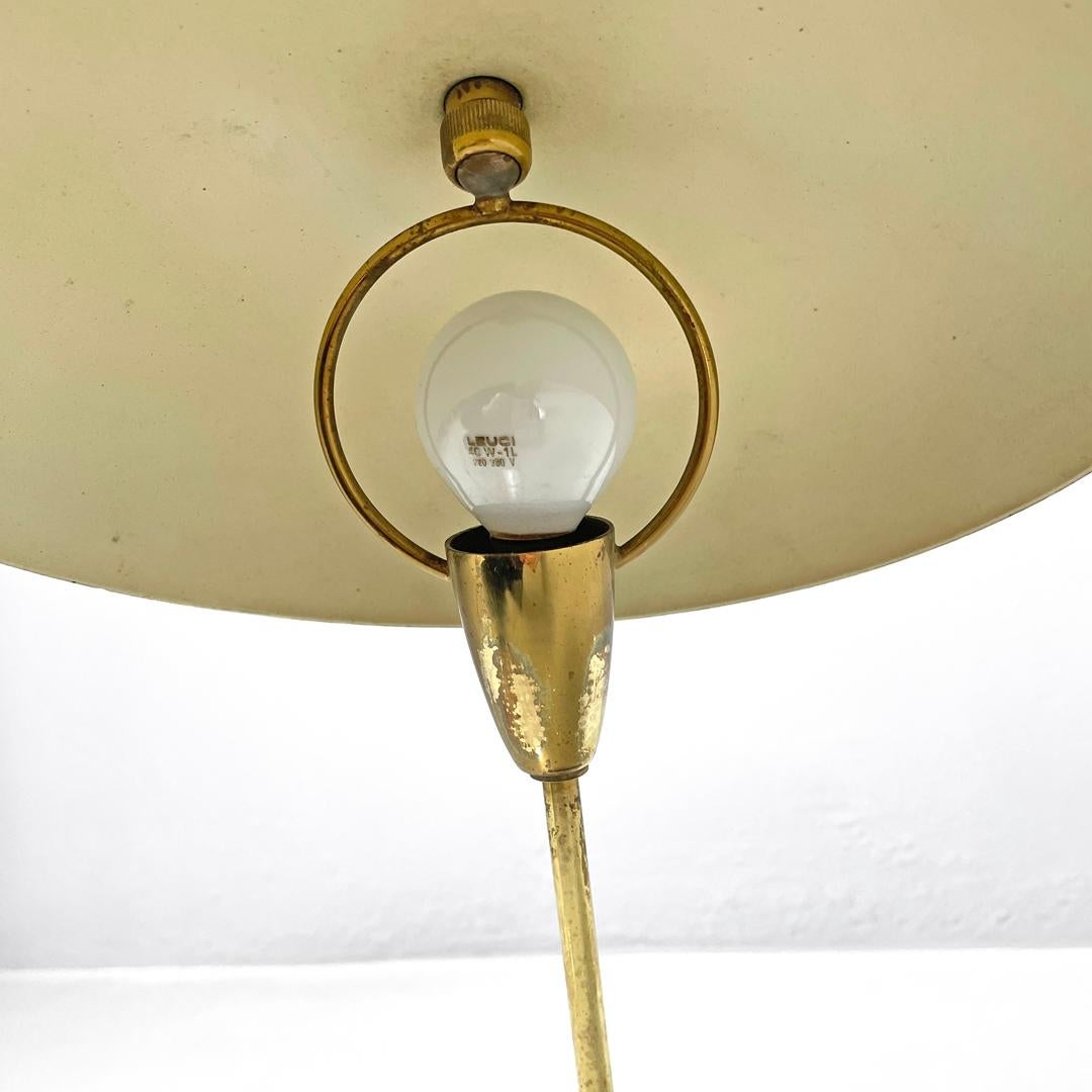 Italian mid-century modern lamp 12297 Scrittoio Angelo Lelii Arredoluce, 1950s For Sale 5