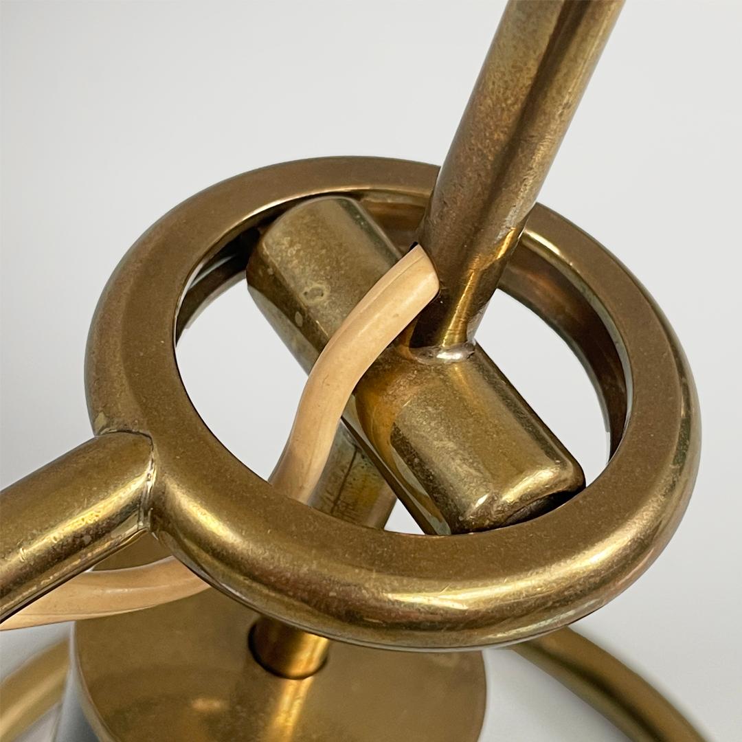 Italian mid-century modern lamp 12297 Scrittoio Angelo Lelii Arredoluce, 1950s in vendita 9