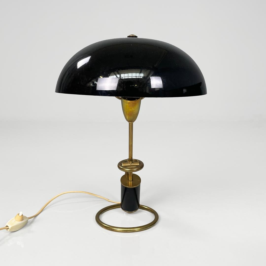 Mid-Century moderno Italian mid-century modern lamp 12297 Scrittoio Angelo Lelii Arredoluce, 1950s in vendita