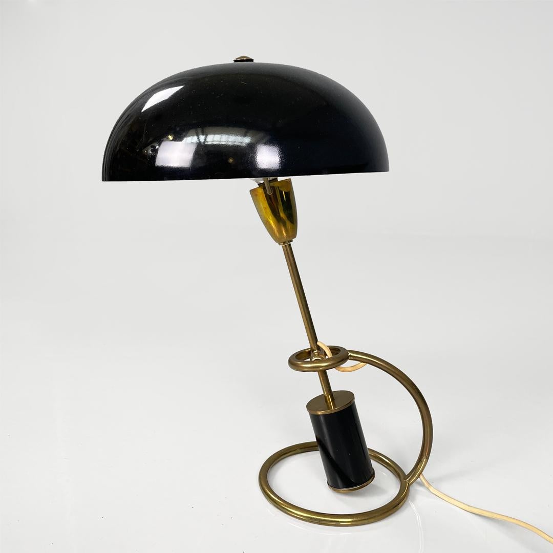 Italian mid-century modern lamp 12297 Scrittoio Angelo Lelii Arredoluce, 1950s In condizioni buone in vendita a MIlano, IT