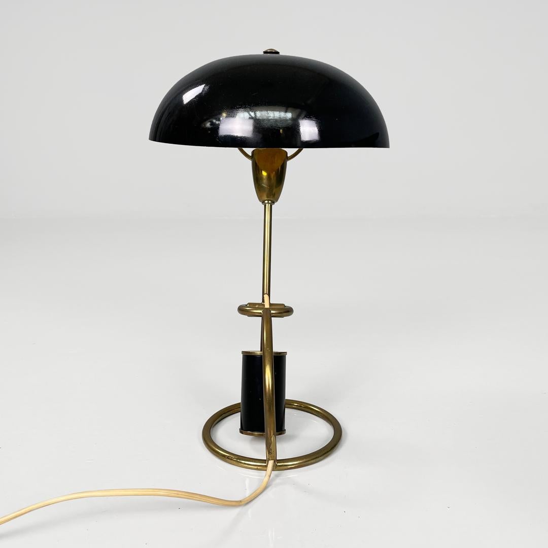 Mid-20th Century Italian mid-century modern lamp 12297 Scrittoio Angelo Lelii Arredoluce, 1950s in vendita