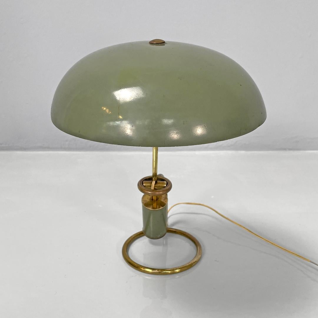 Mid-20th Century Italian mid-century modern lamp 12297 Scrittoio Angelo Lelii Arredoluce, 1950s For Sale