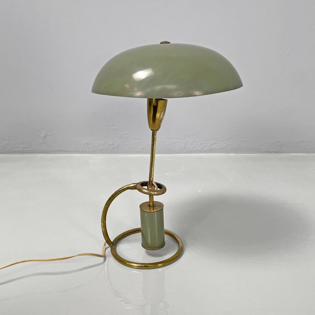 Italian mid-century modern lamp 12297 Scrittoio Angelo Lelii Arredoluce, 1950s For Sale 1