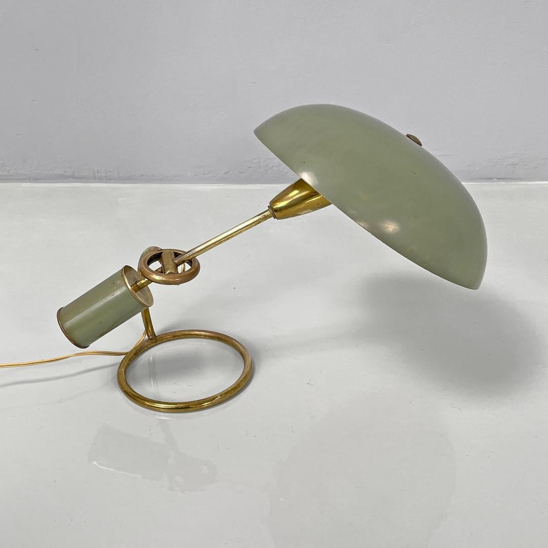Italian mid-century modern lamp 12297 Scrittoio Angelo Lelii Arredoluce, 1950s For Sale 2
