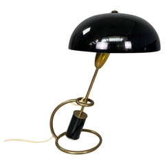 Italian mid-century modern lamp 12297 Scrittoio Angelo Lelii Arredoluce, 1950s